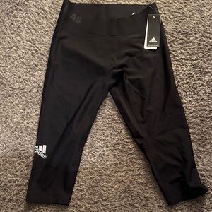 Adidas Men’s Black Leggings